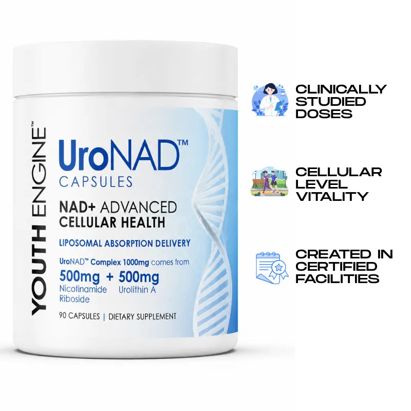 Youth Engine™ UroNAD Capsules 30 Servings