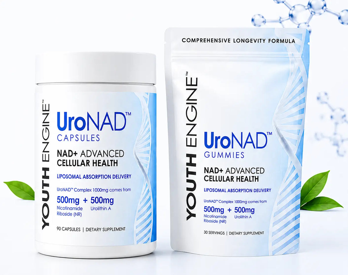 YOUR DAILY CELLULAR HEALTH ROUTINE