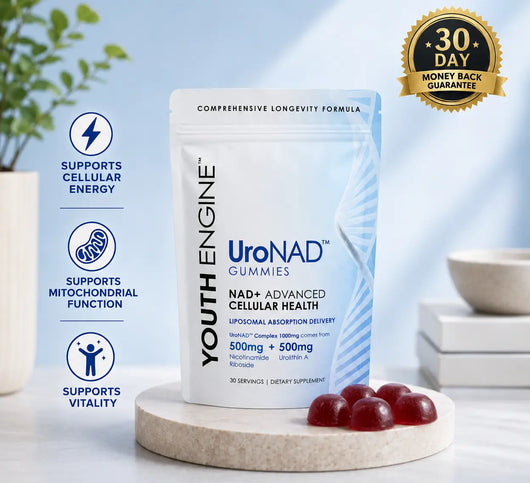 Youth Engine™ — UroNAD Liposomal Gummies 30 Servings