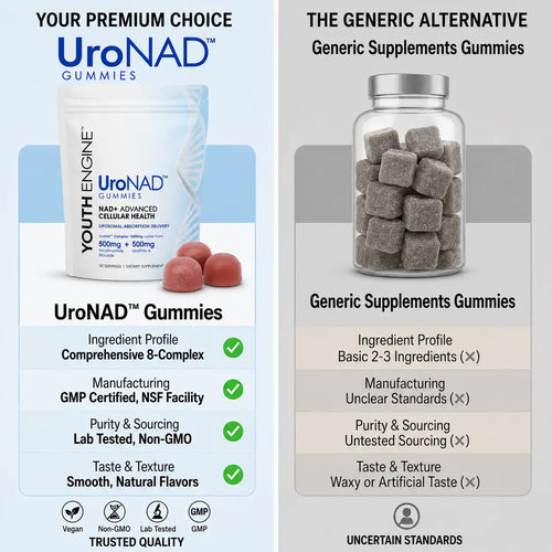 Youth Engine™ — UroNAD Liposomal Gummies 30 Servings