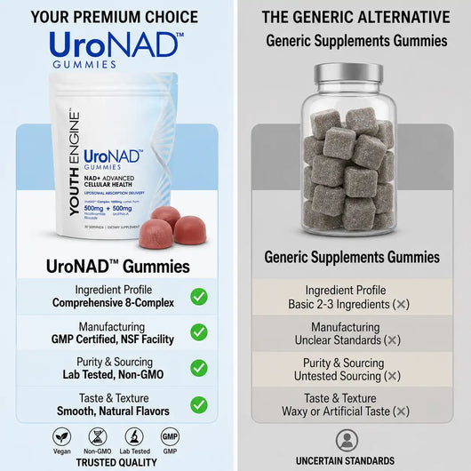 Youth Engine™ — UroNAD Liposomal Gummies 30 Servings