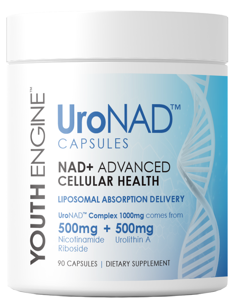 Youth Engine™ UroNAD Capsules 30 Servings