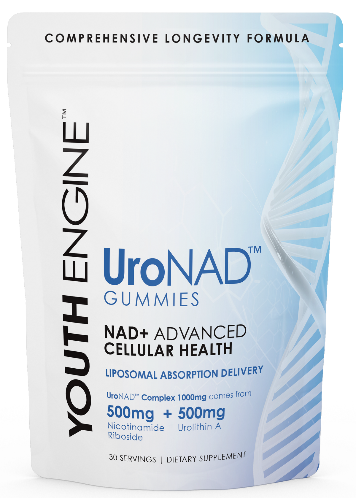 Youth Engine™ — UroNAD Gummies 30 Servings