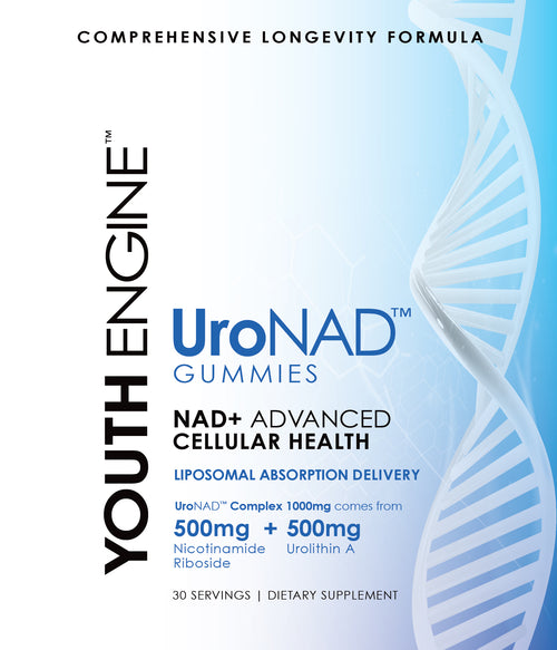 Youth Engine™ — UroNAD Gummies 30 Servings