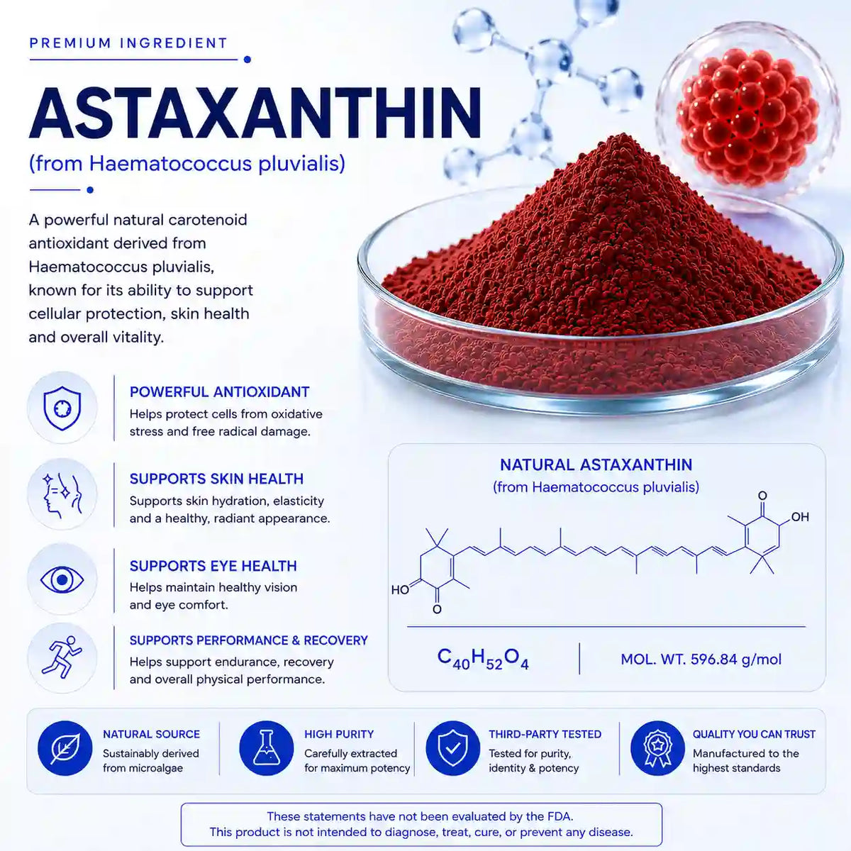 Astaxanthin