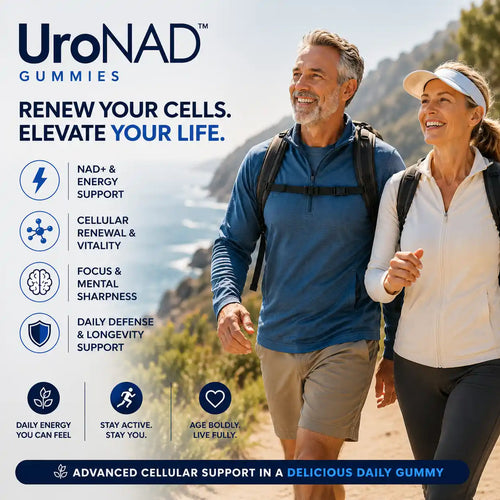Youth Engine™ — UroNAD Liposomal Gummies 30 Servings