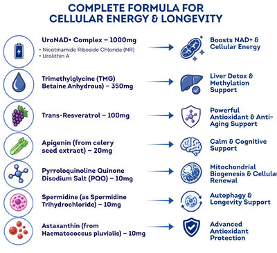 Youth Engine™ — UroNAD Liposomal Gummies 30 Servings