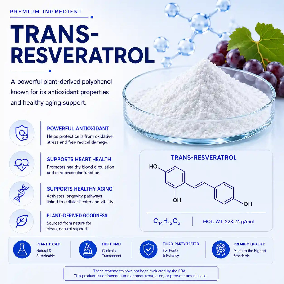 Trans-Resveratrol
