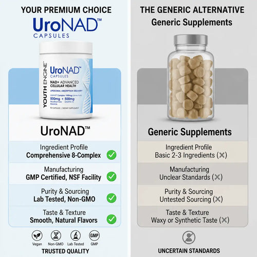 Youth Engine™ UroNAD Capsules 30 Servings